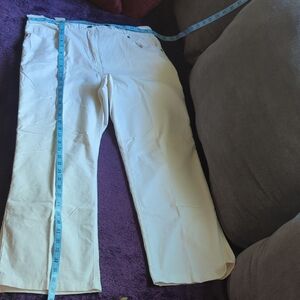 ! Women's Cream Jeans